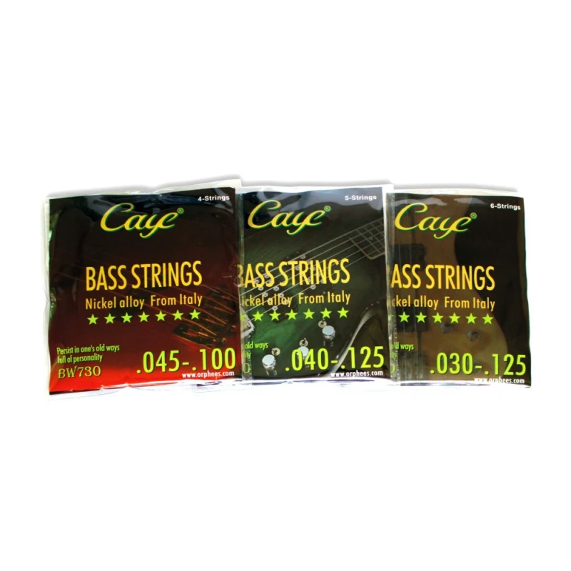 

4/5/6 string electric bass strings Acoustic Folk Classic hexagonal steel core String parts and accessories