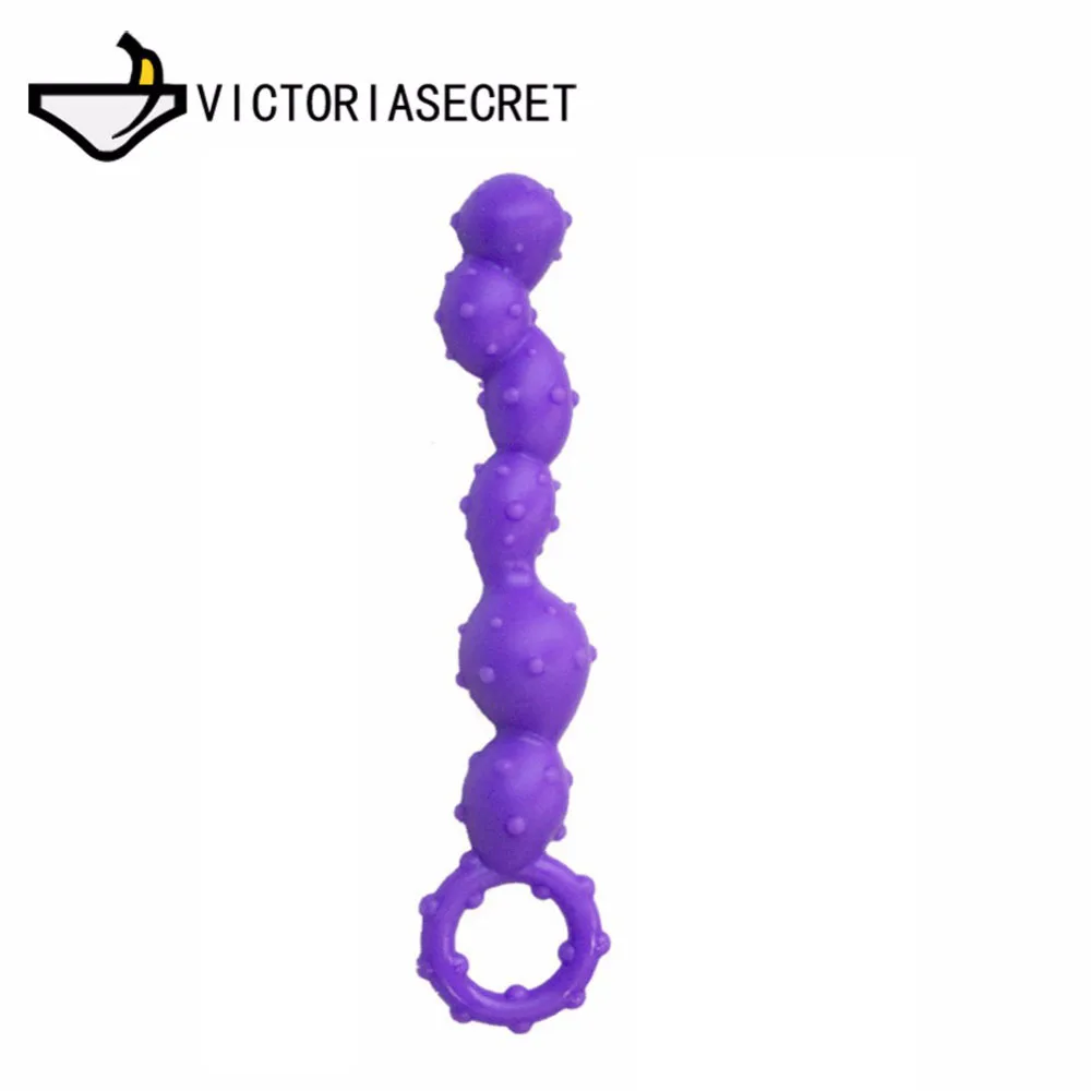 Anal Beads Plug Dildo Pull Ring Ball Anal Massage Stick Butt Beads for Gay Sex adult Toy Masturbator butt plug Anal Toys for Gay