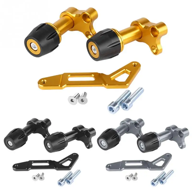 

Motorcycle Adjustable Exhaust Pipe Sliders Falling Protector for Yamaha NVX Nmax Xmax