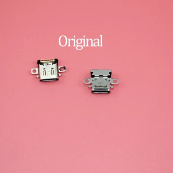 

2pcs-5pcs Power Charging Port Power Charger Connector Socket Jack Replacement for Nintend Switch NS Console