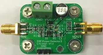 

LTC5507 Module RF Power Demodulation 100kHz to 1GHz -34dBm-14dBm RF Detector