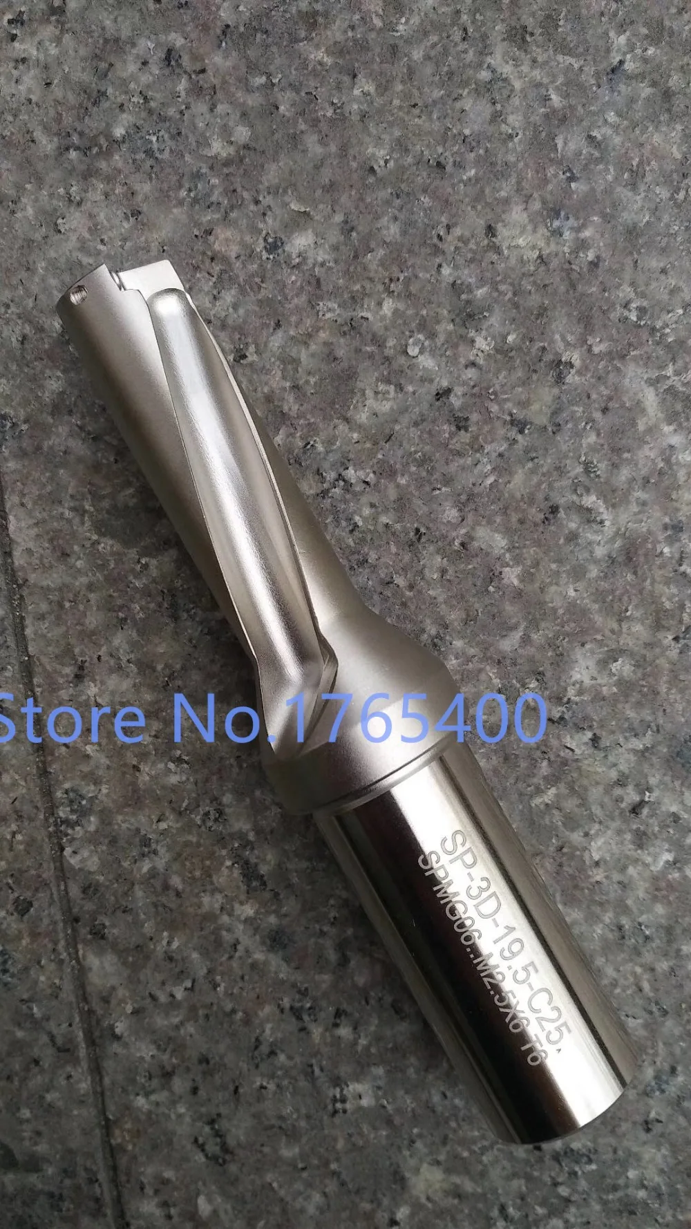 indexable drill 24.5mm-2D with+2PCS SPMG07T308 1P C25-2D24.5-52SP07 U drill 