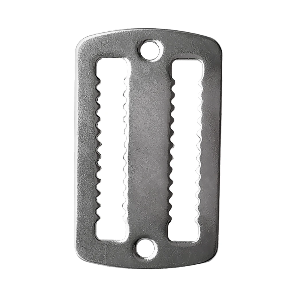Practice Scuba Diving Stainless Steel Weight Belt Keeper Fit 2 inch Width Webbing Scuba Diving Webbing Keeper