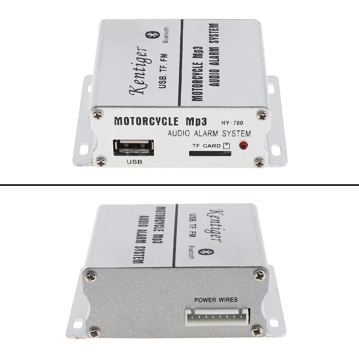 HALLO-FI Bluetooth Wasserdichte Anti-diebstahl Sound MP3 FM Radio Player Unterstützung SD/USB Eingang für Auto Motorrad heißer