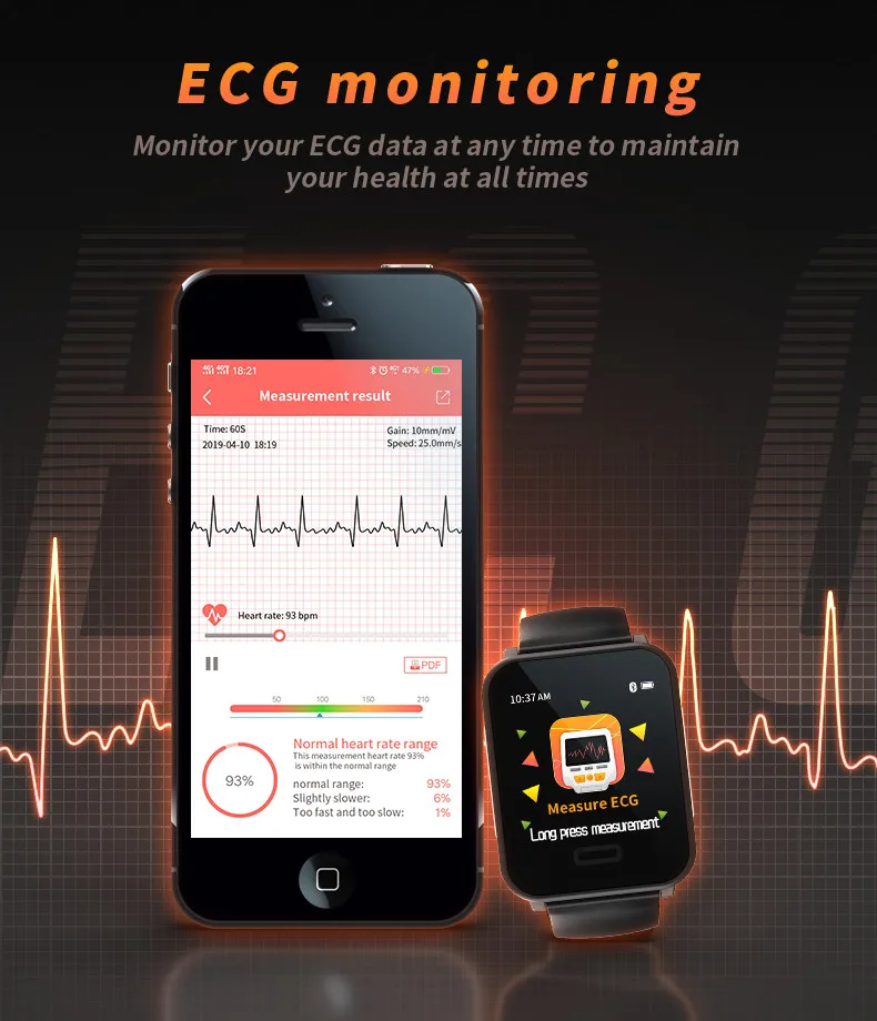 Смарт-часы E33 с ECG HR кровяное давление водонепроницаемый смарт-браслет Bluetooth фитнес-часы телефон дропшиппинг спортивный браслет