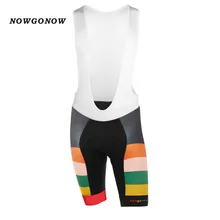 Для женщин Велосипеды одежда Шорты желтый спортивная одежда летом носить велосипед PRO Ретро Майо езда на велосипеде nowgonow гель площадку лайкра Шорты