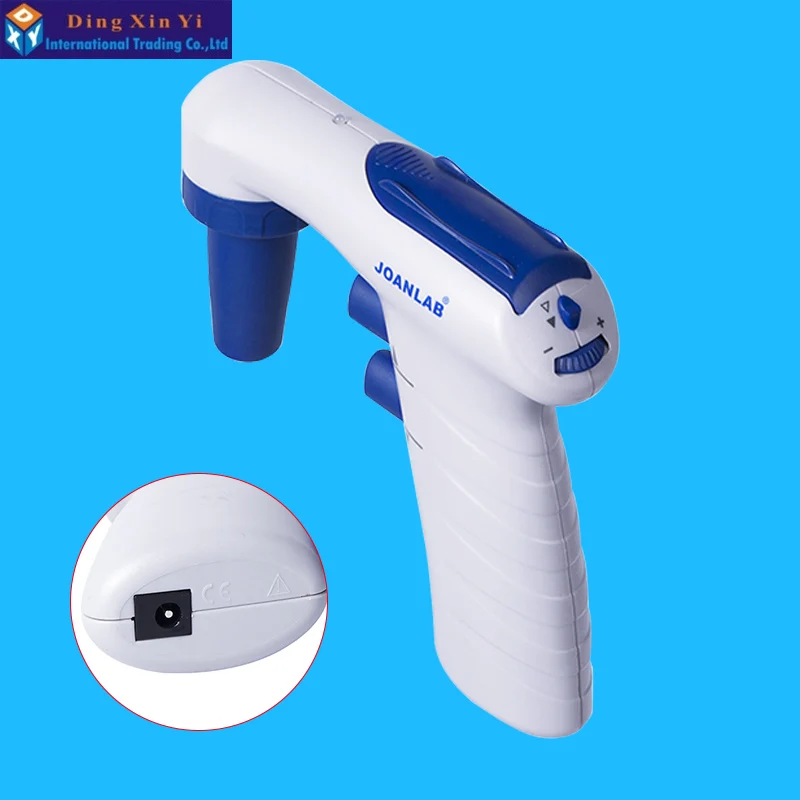 0.1-200ml Large capacity electric pipette droper pipette controller Mainly exported to Europe and America,buy one get 10 tips