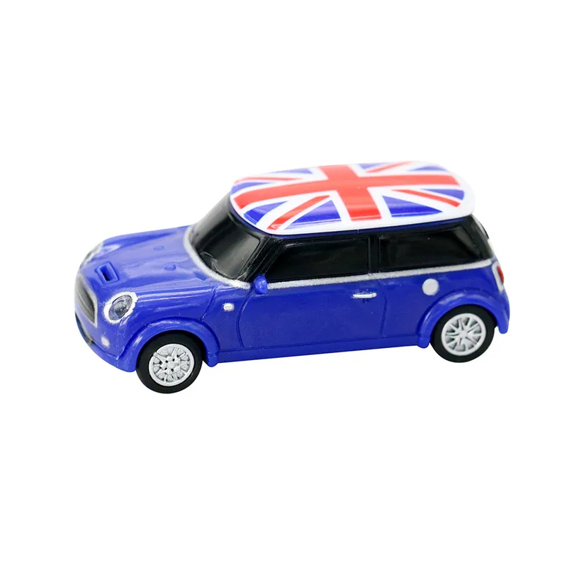 Креативный Жук U диск 4G 8G 16G USB Flash 32G USB Mini Cooper Мини авто USB флеш-накопитель автомобильный внешний накопитель памяти