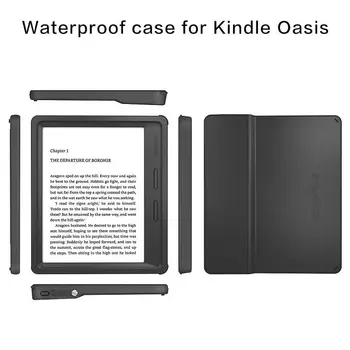 

IP67 Underwater Shockproof Anti-Frost Anti-Dust Soft Armor Tablet Shell Waterproof Case for Amazon Kindle Oasis