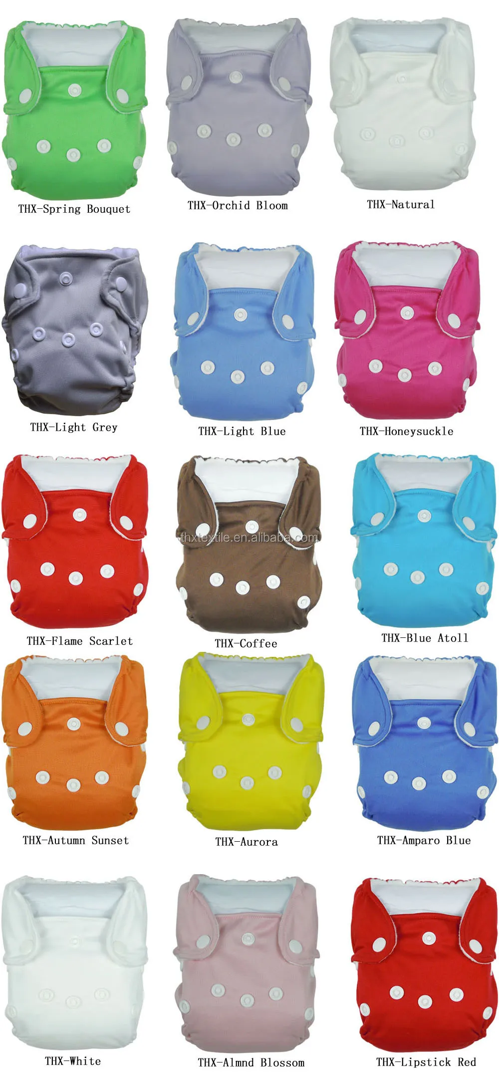 THX Newborn AIO cloth diaper|diaper 