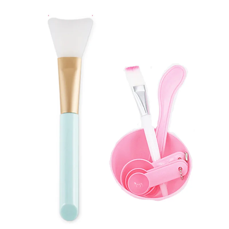 

Facial Mask Brush Silicone Mud Brush DIY Mask Skin Care Essential 1pc Makeup Brush DIY Face Mud Brush Skin Care Makeup Tools