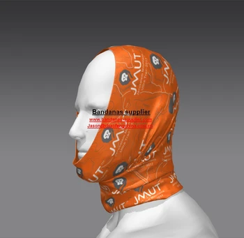 

Custom 300pcs tubular bandana for Ety Israel, two color moulds, include Fedex shipping cost