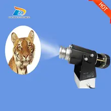 China High Quality Low Price 80W LED Gobo Sign Projector Light Advertising Logo on Buildings LED Logo Light Decoration Lighting