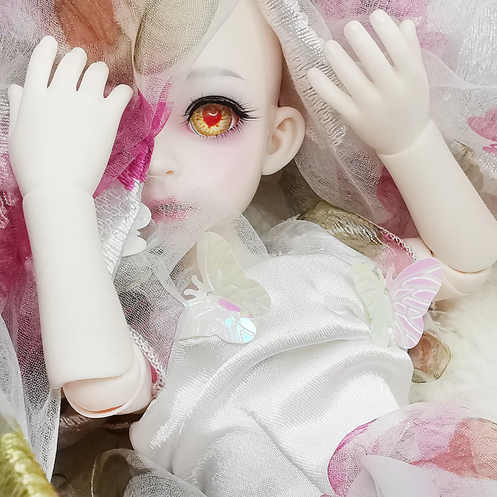 Глаза bjd для кукол 16 мм 18 20 14 красное сердце глаза Bjd 1/3 1/4 1/6 BJD игрушки sd очки с