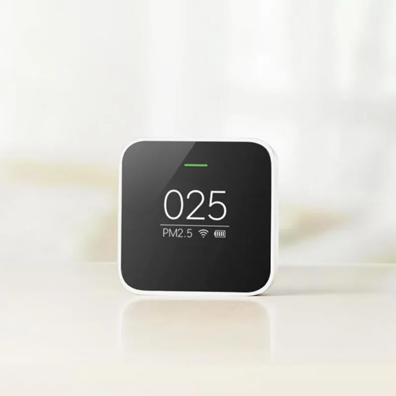 Xiaomi Mini Smart PM2.5 детектор воздуха Портативный OLED экран Wifi 2,4 GHZ Использование очиститель воздуха контроль качества воздуха