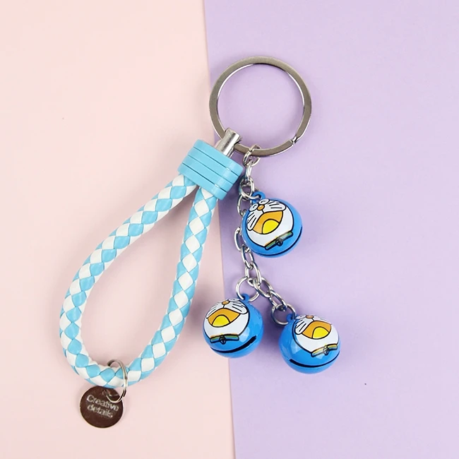 Doraemon с медвежонком-рилаккумой плюшевый кролик брелок украшением в