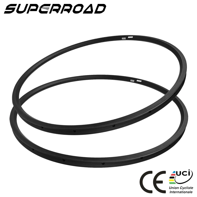 Special Price 23mm wide 20 deep Tubular 700c Carbon Rim 24 holes with UD matte in stock | Спорт и - Цена: 9 408,14 руб.