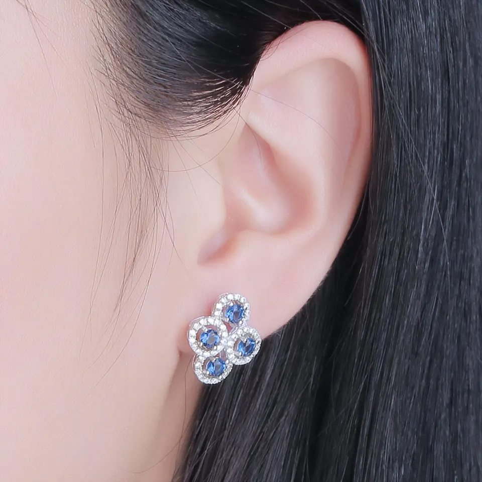 sapphire stud earrings for women fin jewelry (9)
