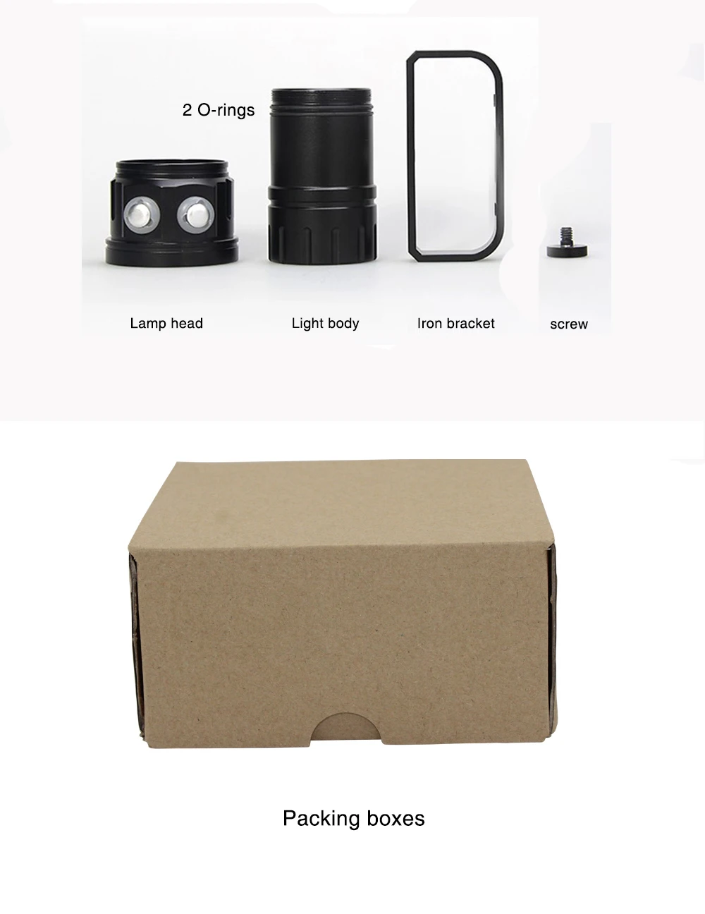 video Diving flashlight (422)