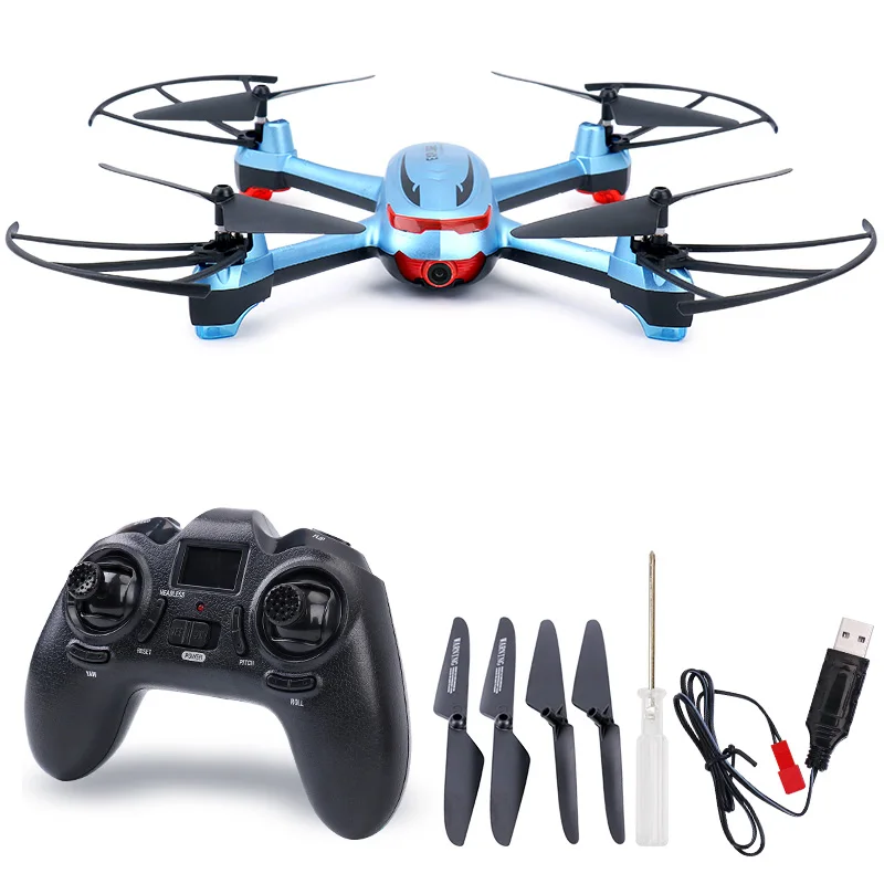 

WIFI Drone With HD Camera RC Quadcopter Drone FPV Helicopter For Remote Control Toys 2.4Ghz 6-Axis Helicopters Dron DWI X20