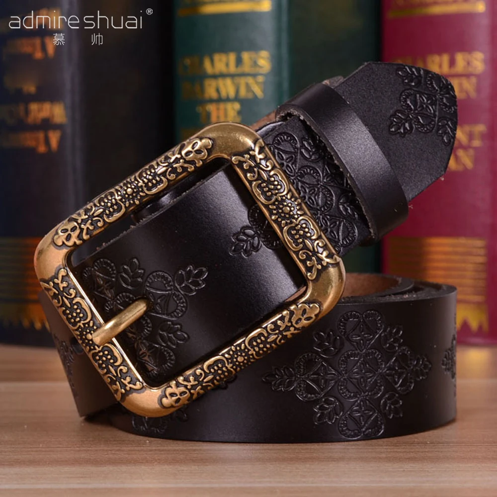 2016 High Quality Designer Belts Women Brand Genuine Leather Belt