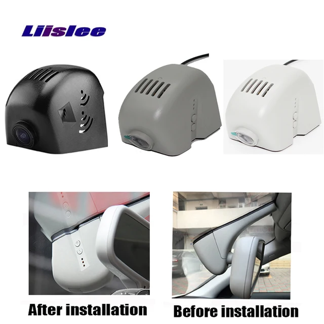 Extraordinary Offers Liislee Car DVR Wifi Video Recorder Dash Cam Camera for Audi A5 S5 RS5 8T 8F7 8TA 2007~2016 Night Vision APP Control Phone APP