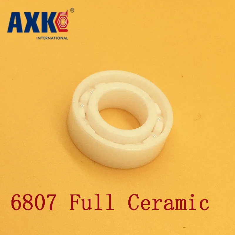 

2019 New Arrival Hot Sale Axk 6807 Full Ceramic Bearing ( 1 Pc ) 35*47*7 Mm Zro2 Material 6807ce All Zirconia Ball Bearings