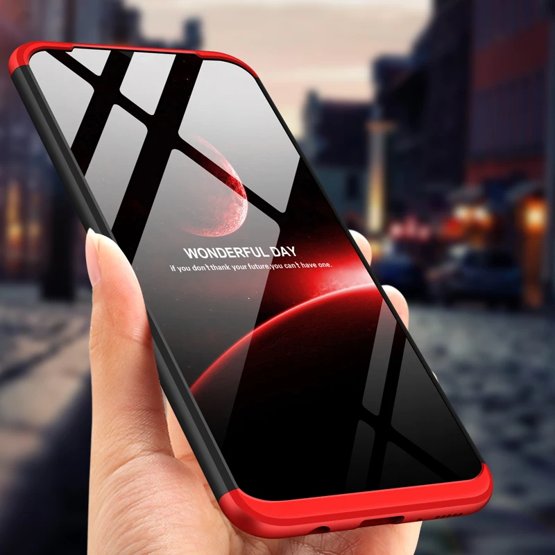 

360 Shockproof Phone Case For Samsung Galaxy M10 M20 S10 S10e S10 Plus Full Cover Cases For Samsung Galaxy A30 A50 Case Fundas