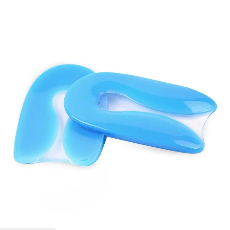 wholesale Taller Foot Pad U Shaped Shoes Insole for 30 40 Shoes Size