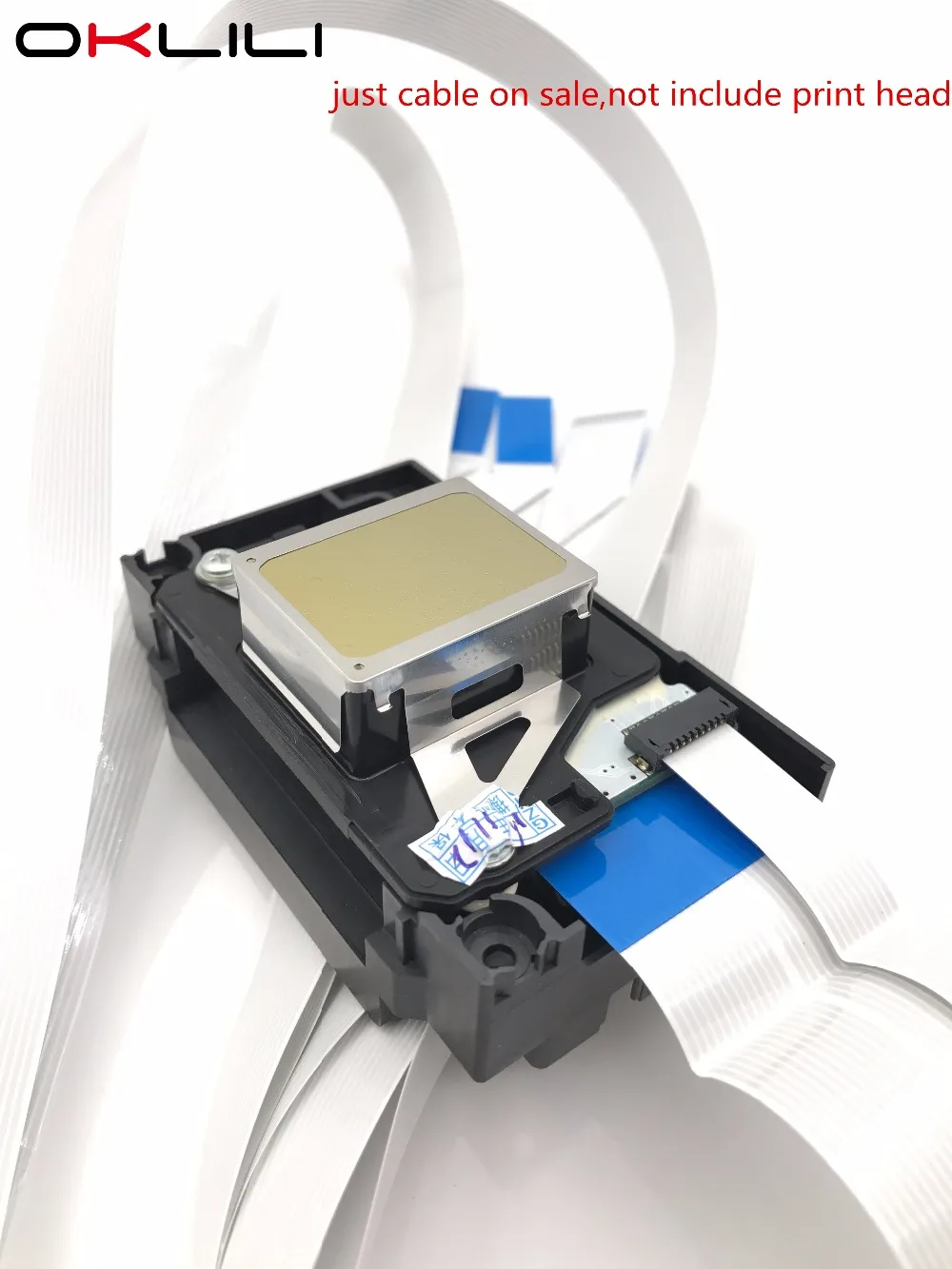 20 шт. X печатающая головка кабель печатающей головки для принтера Epson 1390 1400 1410 1430 R260 R360 R380 R390 RX580 RX590 L1800 1500 Вт
