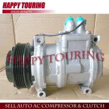 10PA17C AC компрессор для BMW 3er E36 5er E34 E30 325is 1987-1990 L6 2.5L 64521385161 64528385915 64528390741 64528391694