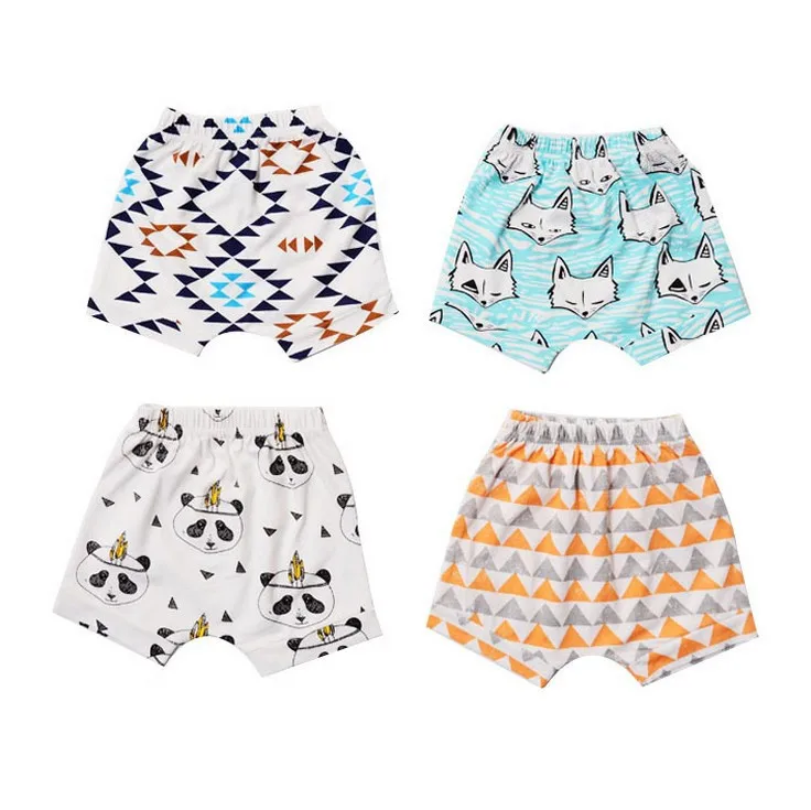 

2018 Casual Summer Baby Shorts for Boys Girls Shorts Cotton Cartoon Shorts