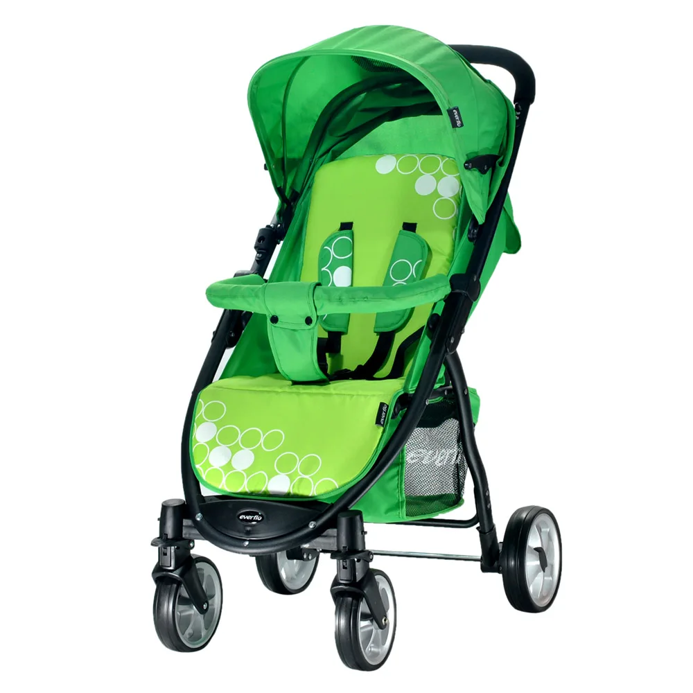 Lightweight Stroller Everflo E-460 Friend Mother and Kids stroll baby for boys and girls children strollers Green 100003729 Lightweight Stroller Everflo E-460 Friend Mother and Kids stroll baby for boys and girls children strollers Green 100003729