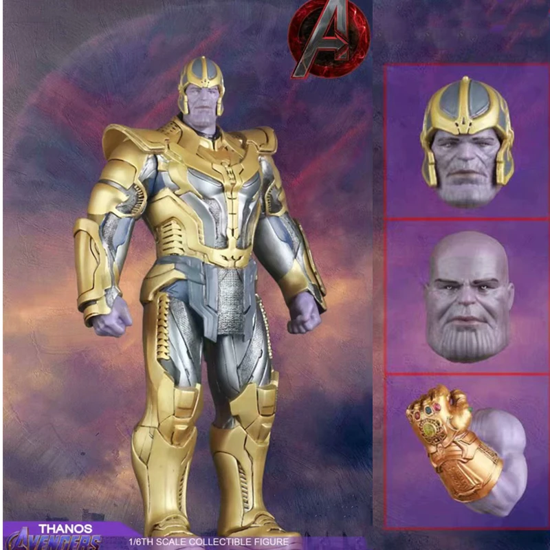 Thanos Figur Avengers Infinity War Figuren 16cm Kinder Spielzeug Geschenk NEU DE 