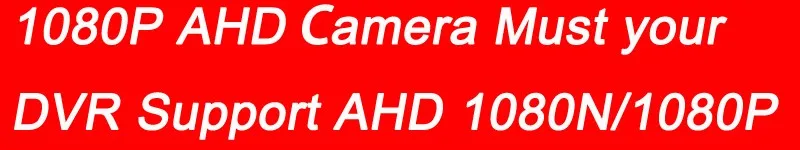 Smtkey 2mp 3.6 мм HD 1080 P AHD CCTV безопасности Камера