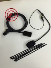 QYT KT-8900 HANDTREE MICPHONE, PARA KT8900 KT-8900R KT-UV980 WALKIE TALKIE