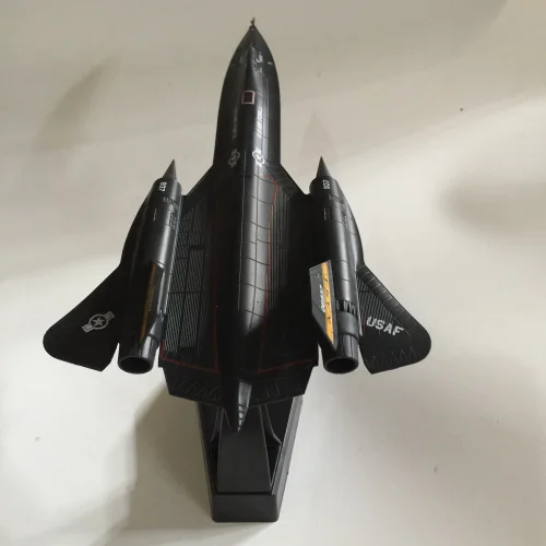 A MER 1:144 US SR-71 blackbird самолет бутик модель самолета игрушки для детей Детские игрушки подарок оптом