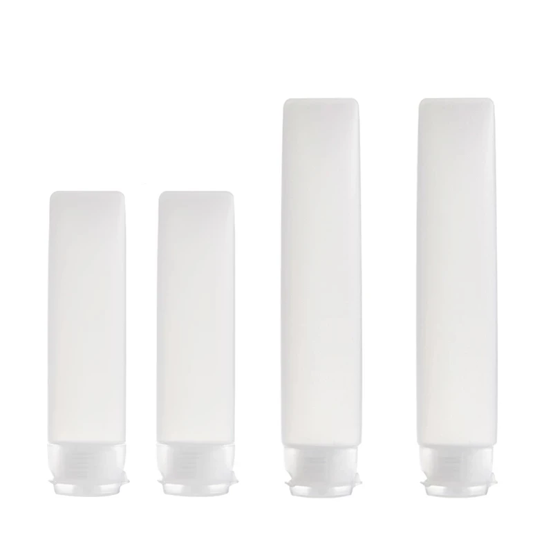 50 шт./Лот 30 г пустая бутылка muji PE Косметическая Мягкая трубка Сжимаемый сливочный