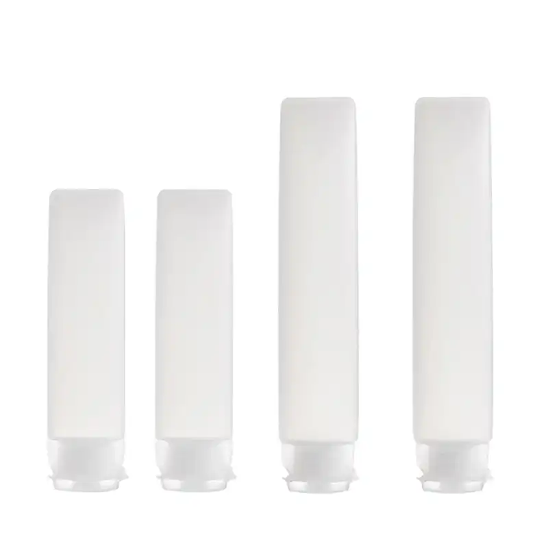 Download 50pc Lot 30g 50g Empty Muji Pe Squeeze Bottle Cosmetic Soft Tube Squeeze Butter Hose With Flip Cap Refillable Bottles Aliexpress Yellowimages Mockups