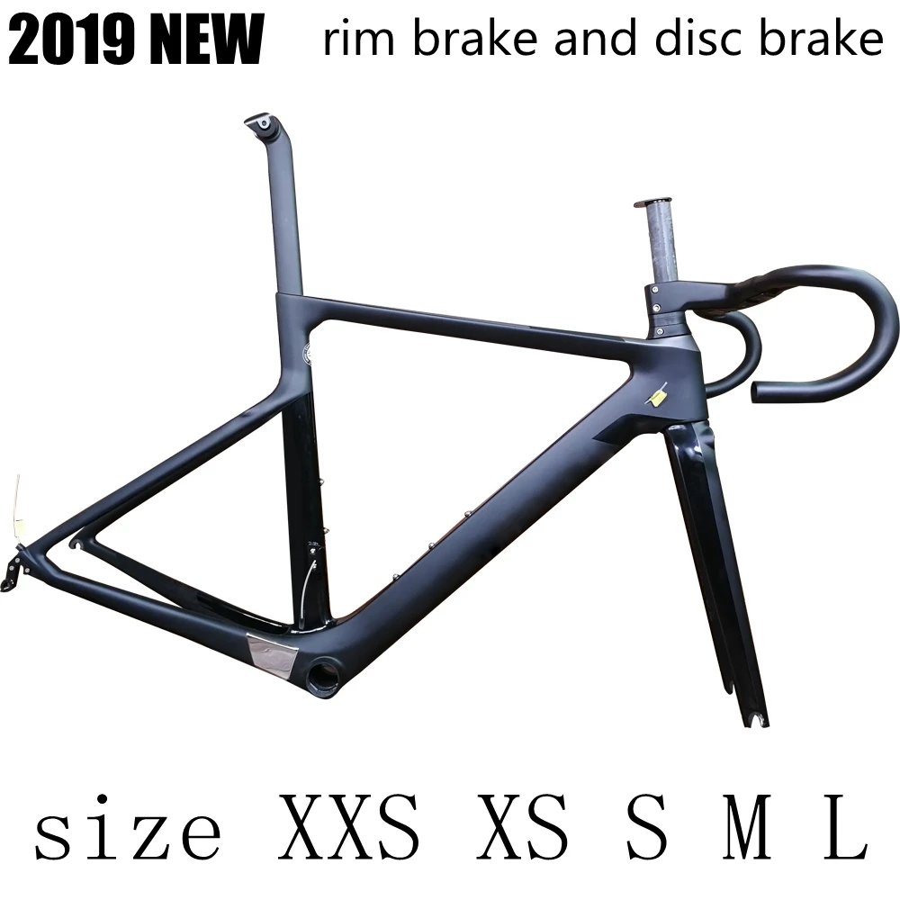 

2019 NEW T1000 UD top team carbon road frame disc bike bicycle racing frameset disk brake size XXS-L taiwan can be XDB ship