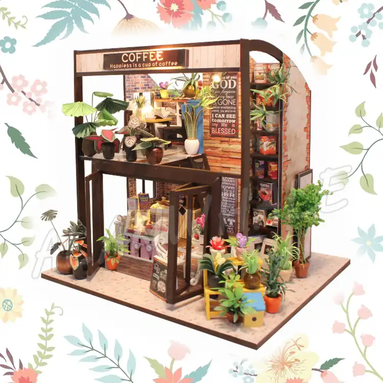 tienda de casitas de muñecas