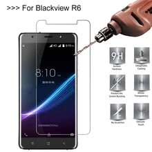 9H 2.5D 0.26mm Tempered Glass Protector For Blackv