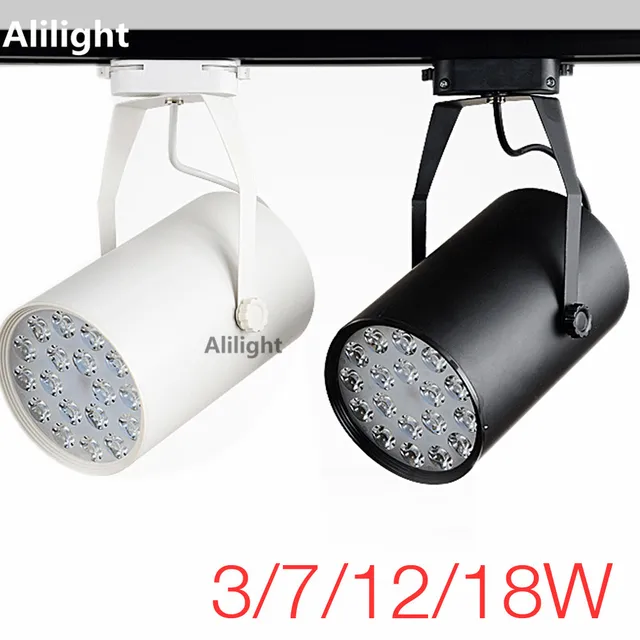 High Led Track Light Lighting Rail Lamp Aluminum High Led Track Light Lighting Rail Lamp Aluminum Spotlight For Commercial Office