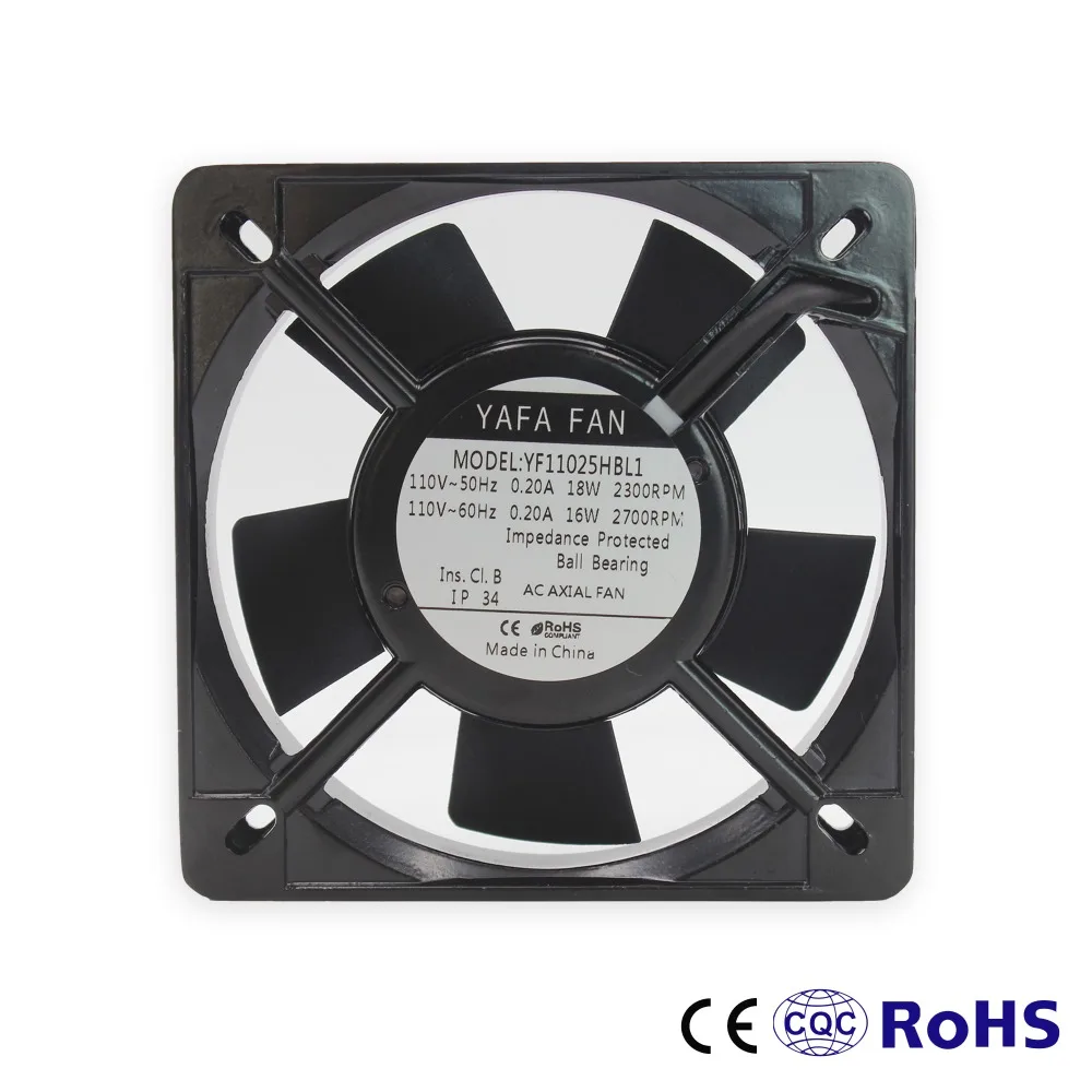 

110V 110mm Computer Electrical Panel Mini Cooler Fan 11025