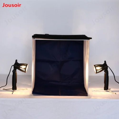 16inchx16inchx16inch 40cm*40cm*40cm Photo Studio Photography Shooting Light Square Tent Soft Box+portable bag+ 4 Backdrops CD15