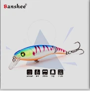 Banshee 115 мм 10 г Maximus Рыбацкая приманка VM01 погремушка звук воблер искусственная жесткая приманка Джеркбейт Плавающий Гольян