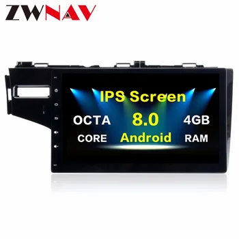 

10.2"Newest Octa Core Android 8.0 Car CD DVD Player Stereo GPS Car Radio Headunit For Honda Fit Left Driving 2014 2015 2016 2017