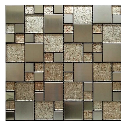 Achetez en gros mosaïque de pierre dosseret de carreaux en ... Dosseret décor Gris