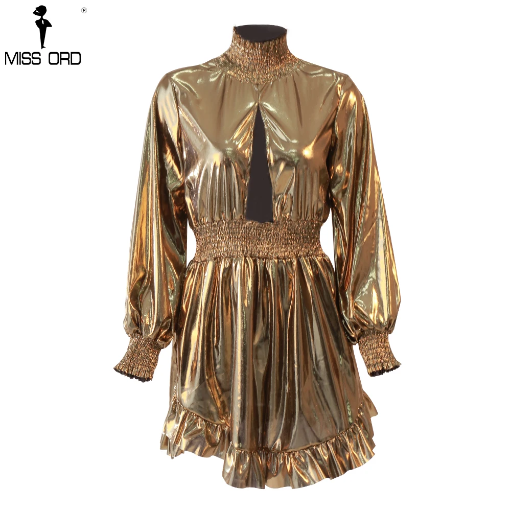 Missord 2020 Sexy High Neck Long Sleeve Hollow Out Dresses Female Irregular Sexy Solid Color Mini Party Dress MQ18761 Missord 2020 Sexy High Neck Long Sleeve Hollow Out Dresses Female Irregular Sexy Solid Color Mini Party Dress MQ18761