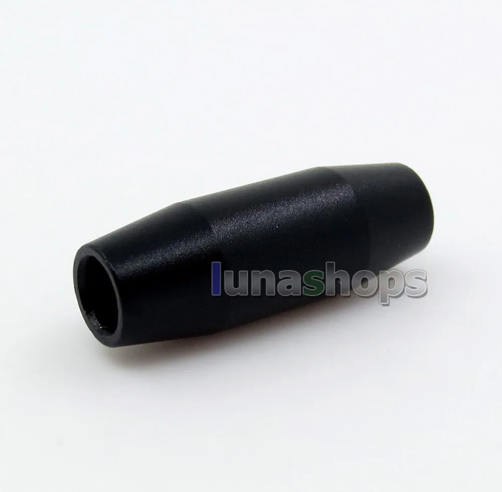 LN005741 1pcs Full Metal Speaker Headphone Cable Audio Y Splitter Adapter For DIY Custom Cable Dia 4 3mm